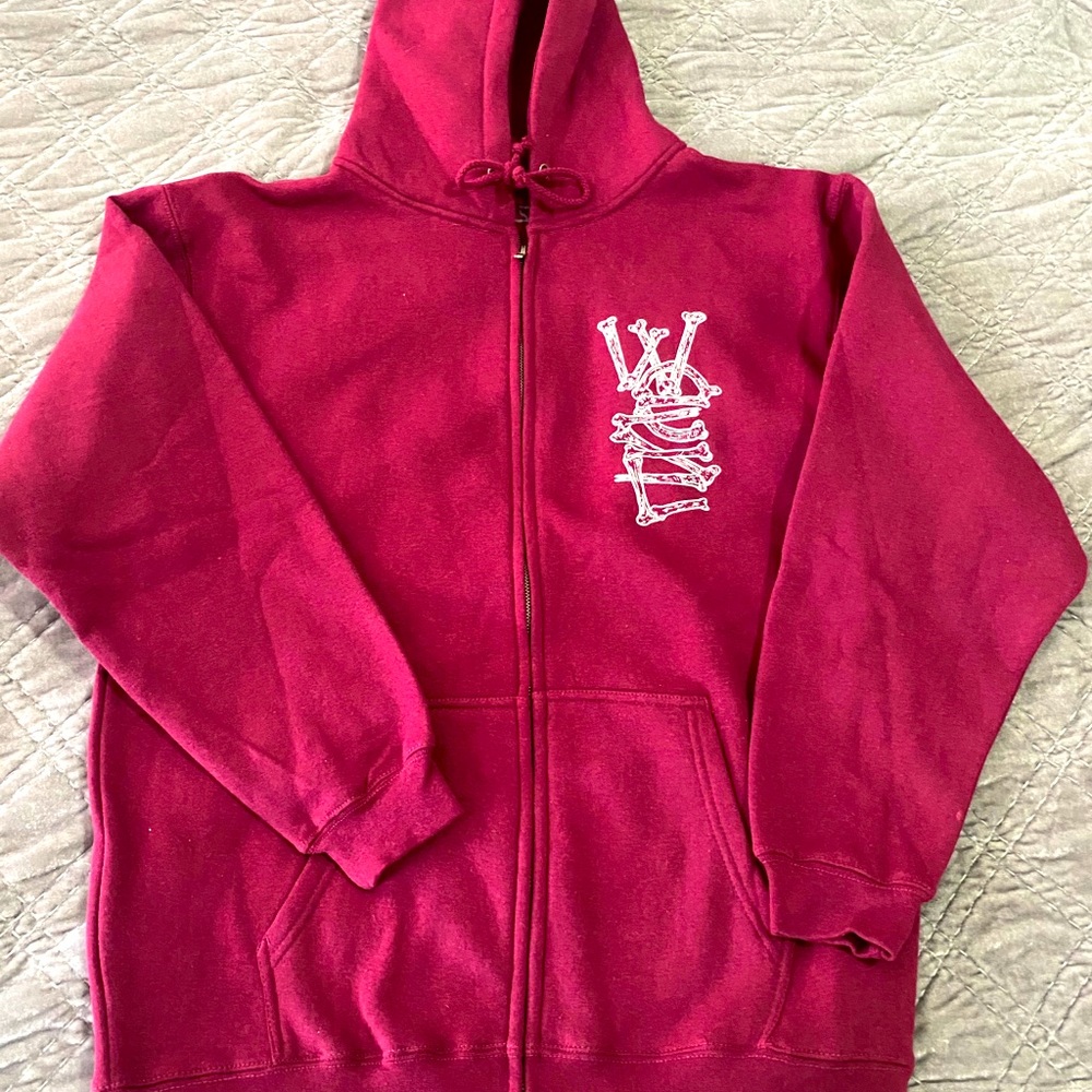 Purple wesc hoodie